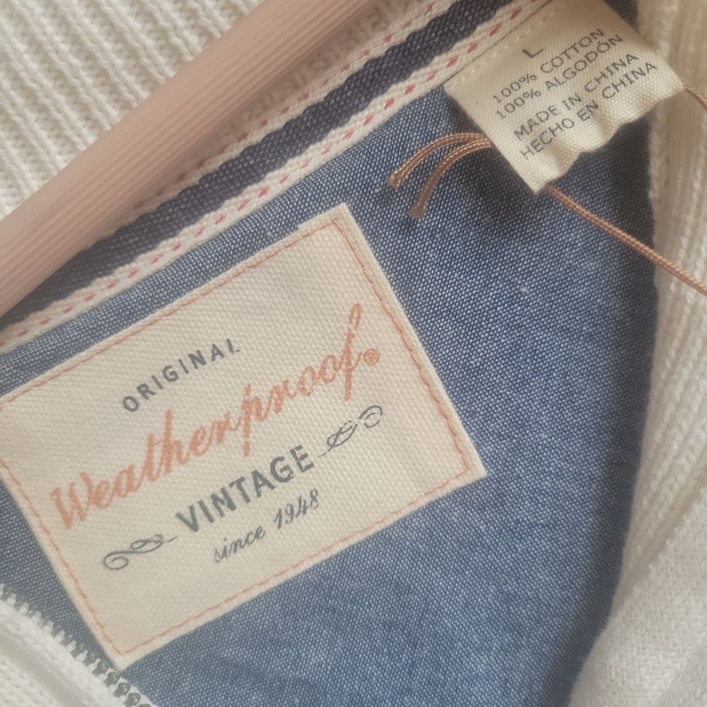 Weatherproof Cream  Sweater - Picture 5 of 5